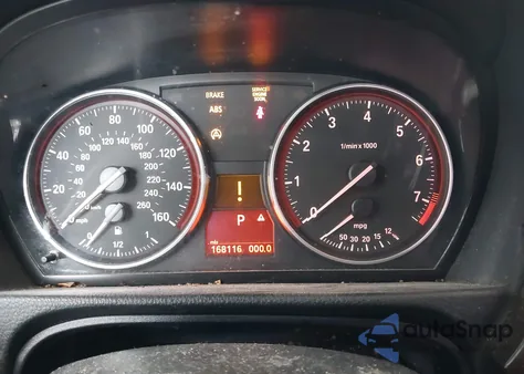 2011 BMW 328I из США, поврежденный, VIN WBAPH5G51BNM71602